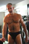 Perfectly hairy, hot as hell.