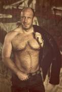 Shirtless