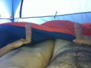 Camping with Daddy