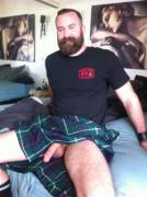 Kilt Bear