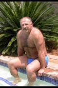 Poolside