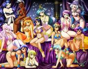 Pony Harem.