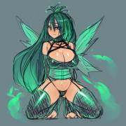 Queen chrysalis [maniacpaint]