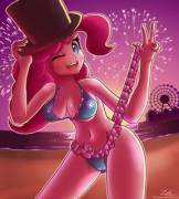 Summer of Pinkie Pie - Equestria Girls (Artist: zelc-face)
