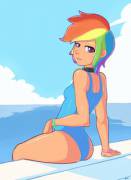 Rainbow Dash (Artist: MikeTheUser)