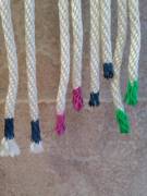 Rope tip: Use nail polish to color code your rope and keep it from fraying!