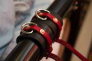 DIY leather restrains