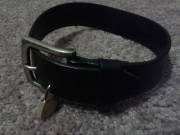 Belt turned locking collar