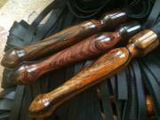 There is nothing else quite like well polished cocobolo... Still my favorite wood to work.