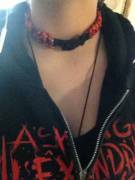 Paracord day collar