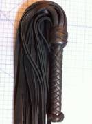 I like making floggers and I make a lot of them