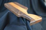 Walnut and Mahogany Paddle