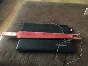 Red Leather Slapper