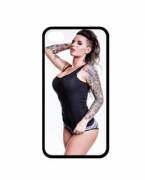My SO sent me this saying she is going to buy me one. Amazon.com has 3 or 4 different iPhone cases with her on them.