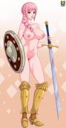 Rebecca ready for battle
