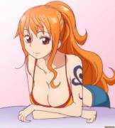 Just talkin... (Cleavage) [Nami]