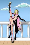 Sanji's Sister Reiju Vinsmoke [Spoiler]