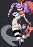 Perona's Paw Print Panties