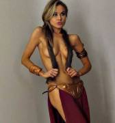 Blonde Leia Slave [Paula Labaredas] Cosplay