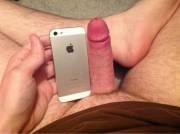 First post! It's an iPhone 5 at least. 