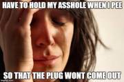 Kink first world problems