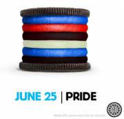 Leather Pride Oreo - Imgur (xpost from r/ainbow)