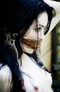 Leather bridle