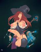 Sorceress Staff