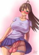 Hair blowing in the wind [Zheng]