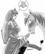Horseback Riding [Anasheya]