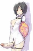 Yes, yes, yes! [Namaniku Atk]