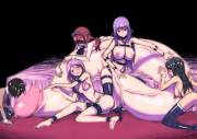 How is this for huge futanari?