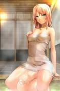 Steamy Bathhouse