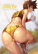 Fitness girl Tracer