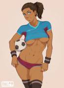 Football Girl