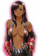 Dark skinned Tifa.