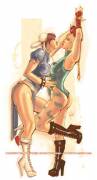 Chun-Li &amp; Cammy [J-Estacado]