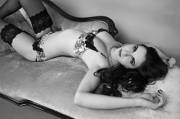 Black and White Kate