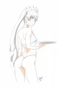 [Sinccubi] Weiss' side job