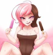 [CSLucaris] Neo Icecreamin' (NSFW enough)