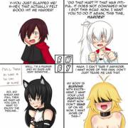 POV-Project 'Masochism': Team RWBY by Rukotaro