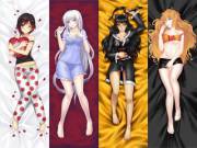 RWBY Dakimakura covers, Reverse Side