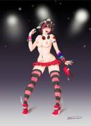 [Shonomi] Club Beacon: Ruby (Nude Alt)