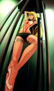 Yang the stripper