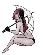 Neo Pin-up [by greeneyedfaunus]