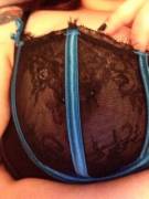 For my [f]irst RAONSFW... sheer bra with a peek of nipple piercing :)