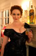 Christina Hendricks ... Thirsty, yet?