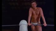 maryln jess awesome ass reveal in a pool.