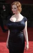 Christina Hendricks even bigger [BE, lips - 3 vers.]