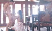 Alina Li Handjob